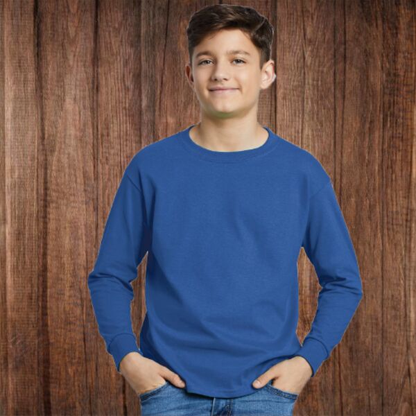 5400B Youth Heavy Cotton Long Sleeve Thumbnail